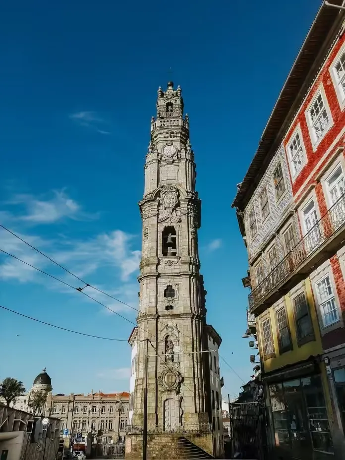What more fun way to see the whole city than to climb the Clergios Tower ?