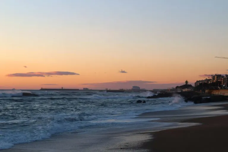Porto has beaches too - The beach at Foz is super fun and close.