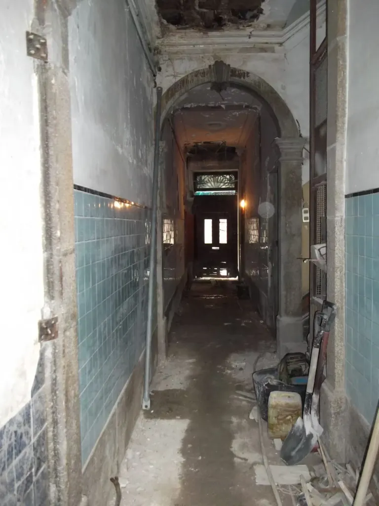 Our reform strove to preserve traditional stone features
