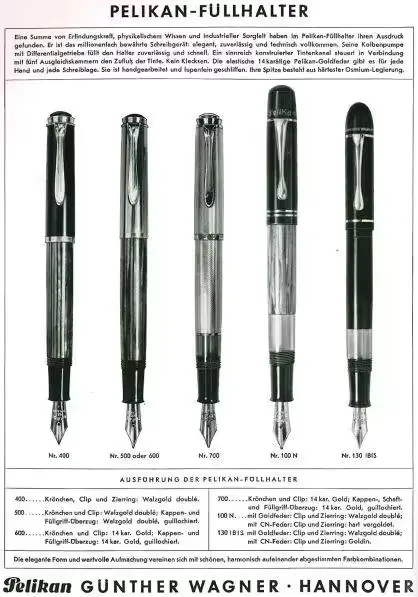 1950's Pelikan Range