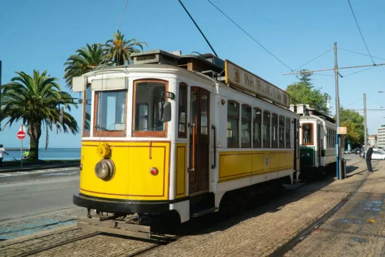 The Porto Tram is always a family favourite