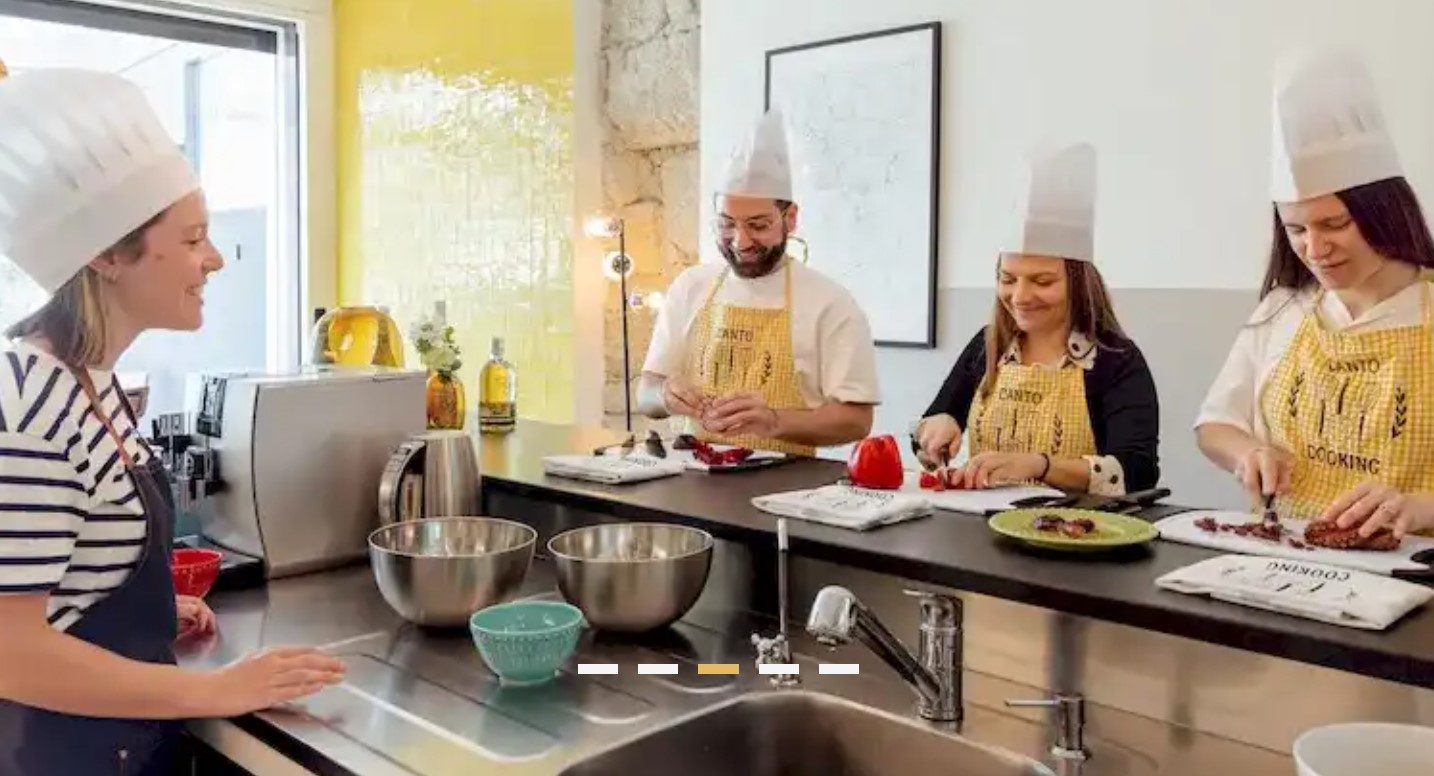 Cooking class in Porto at Canto Cooking