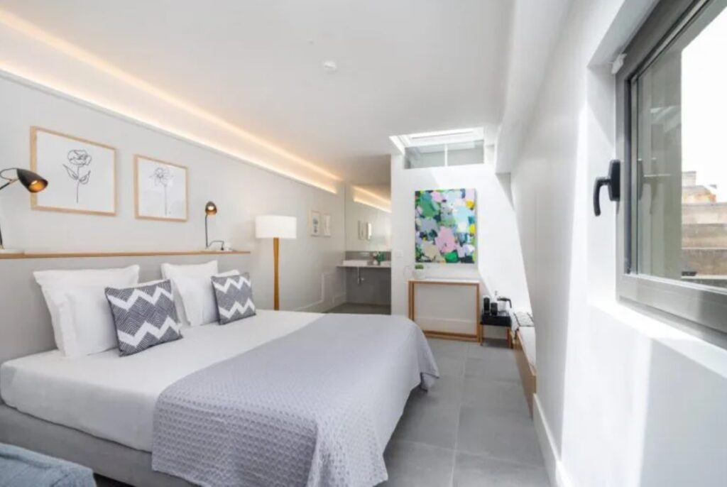 Camere e suite della Maison Canto de Luz
