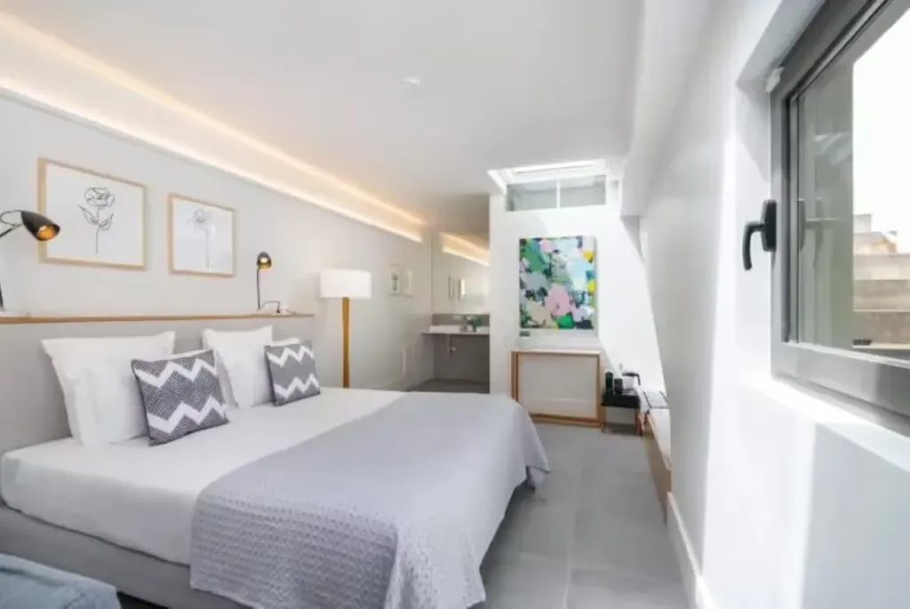 Chambres et suites de la Maison Canto de Luz