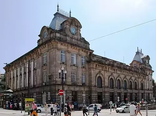 Comboio no Porto