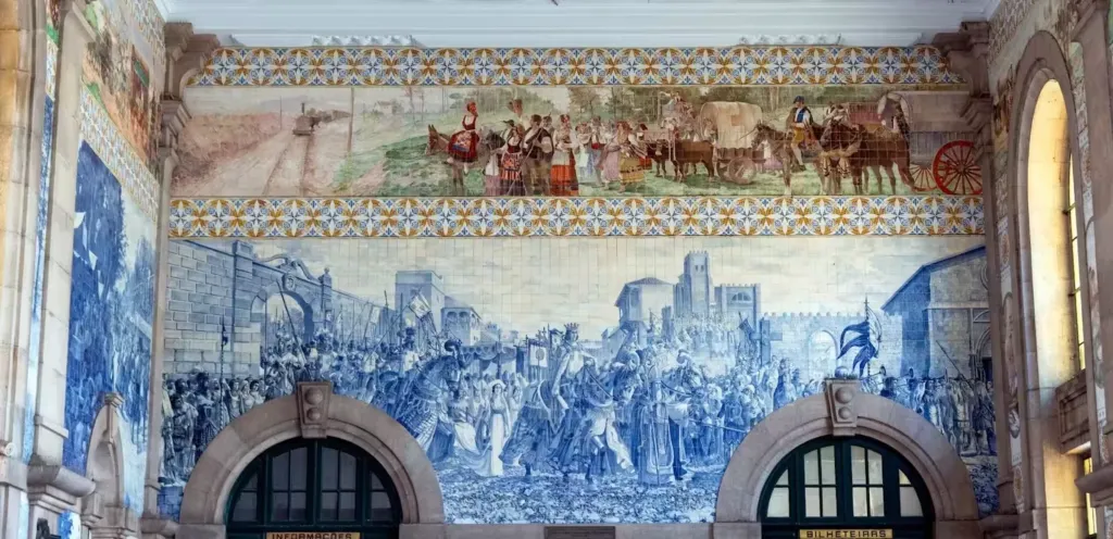 Comboio no Porto