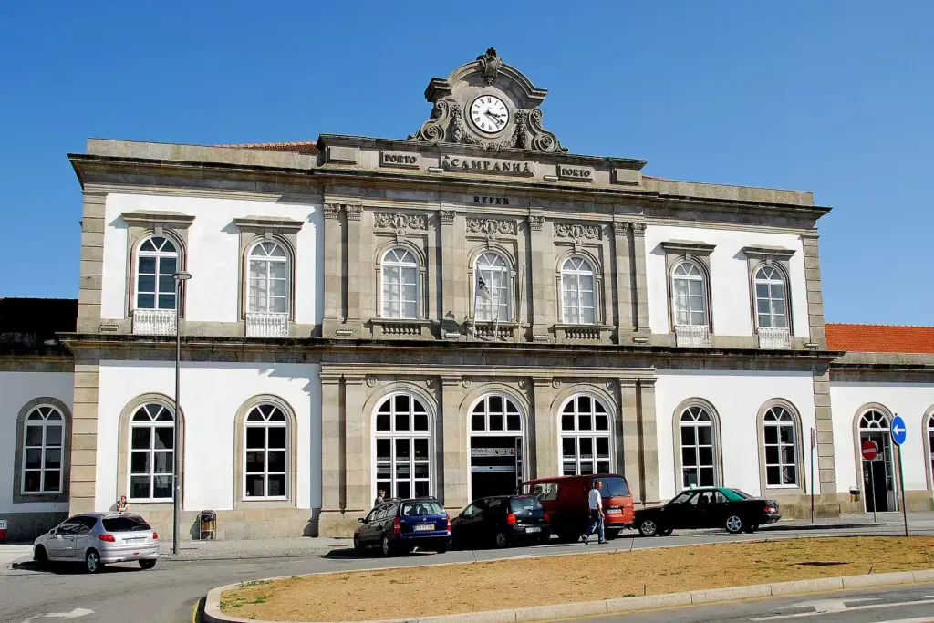Comboio no Porto