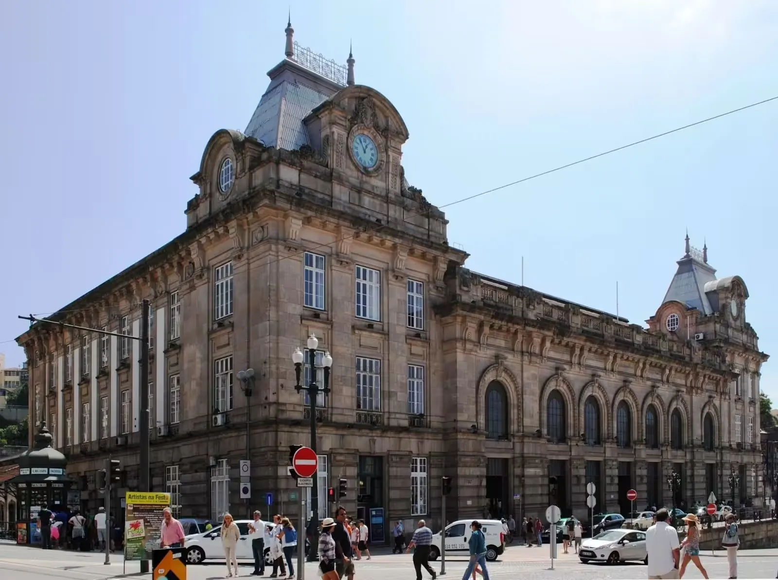 Coisas grátis para fazer no Porto
