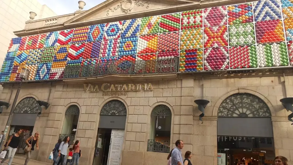 Compras no Porto