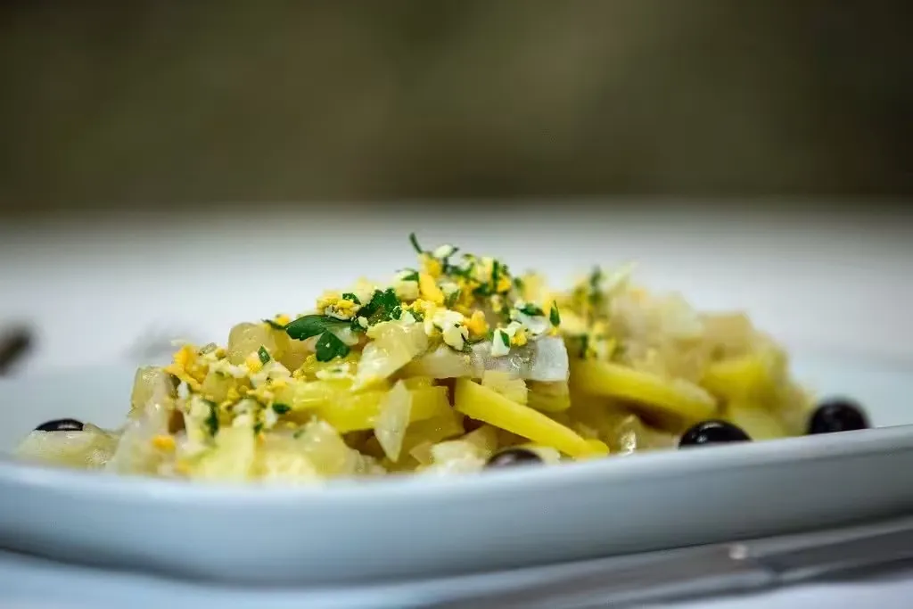 Traditionelles Essen in Porto