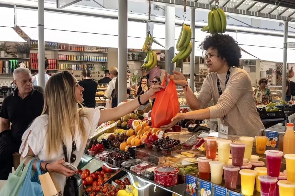 Compras no Porto