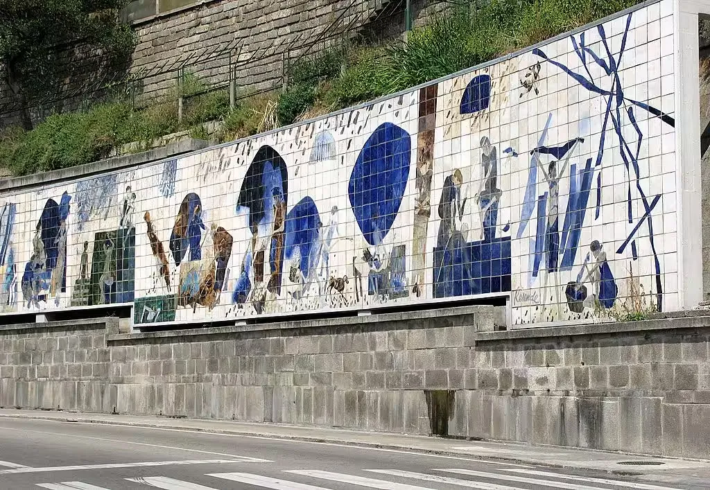 Azulejo in Porto