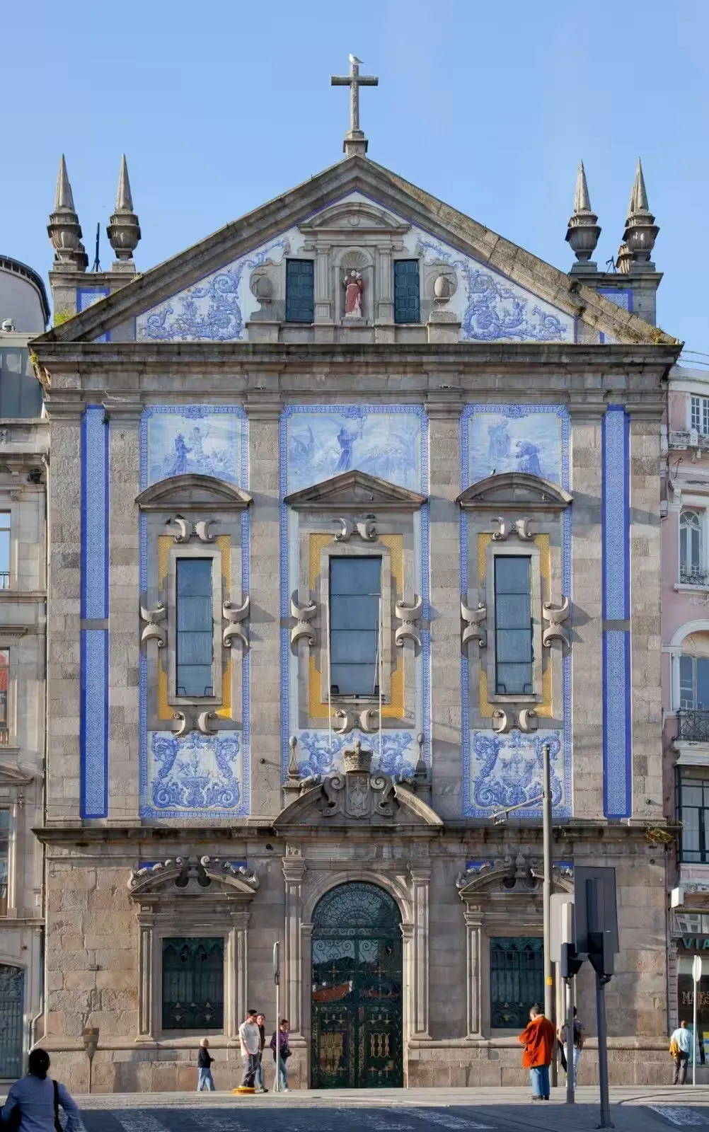Azulejo in Porto
