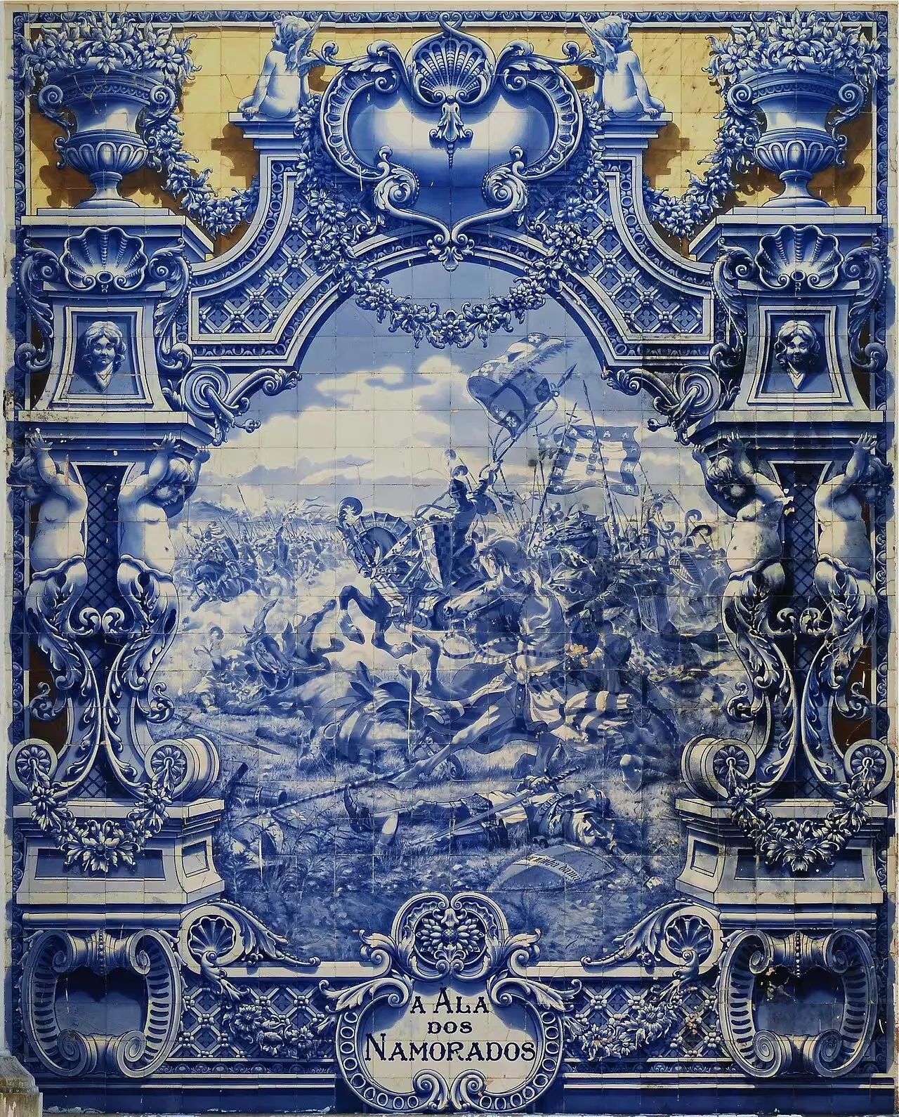 Azulejo in Porto