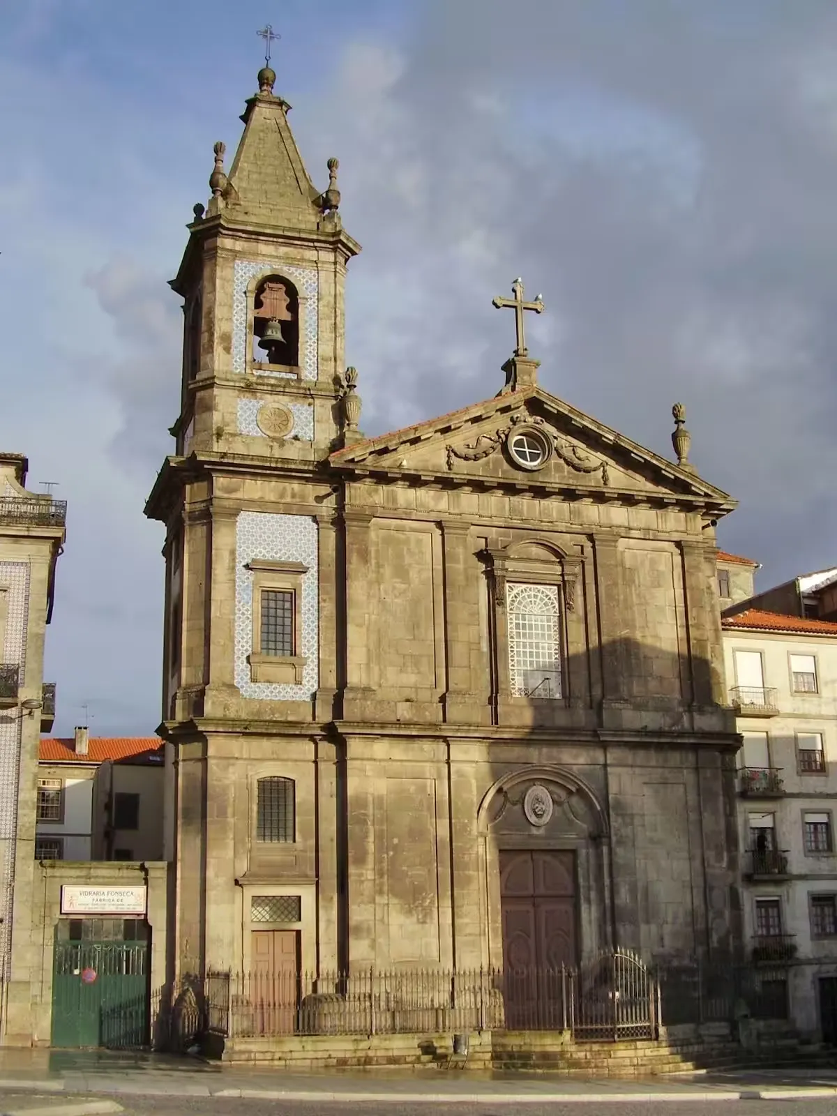 Iglesias en Oporto