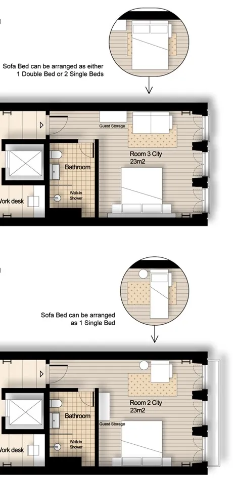 City View Suite at Canto de Luz boutique hotel Porto