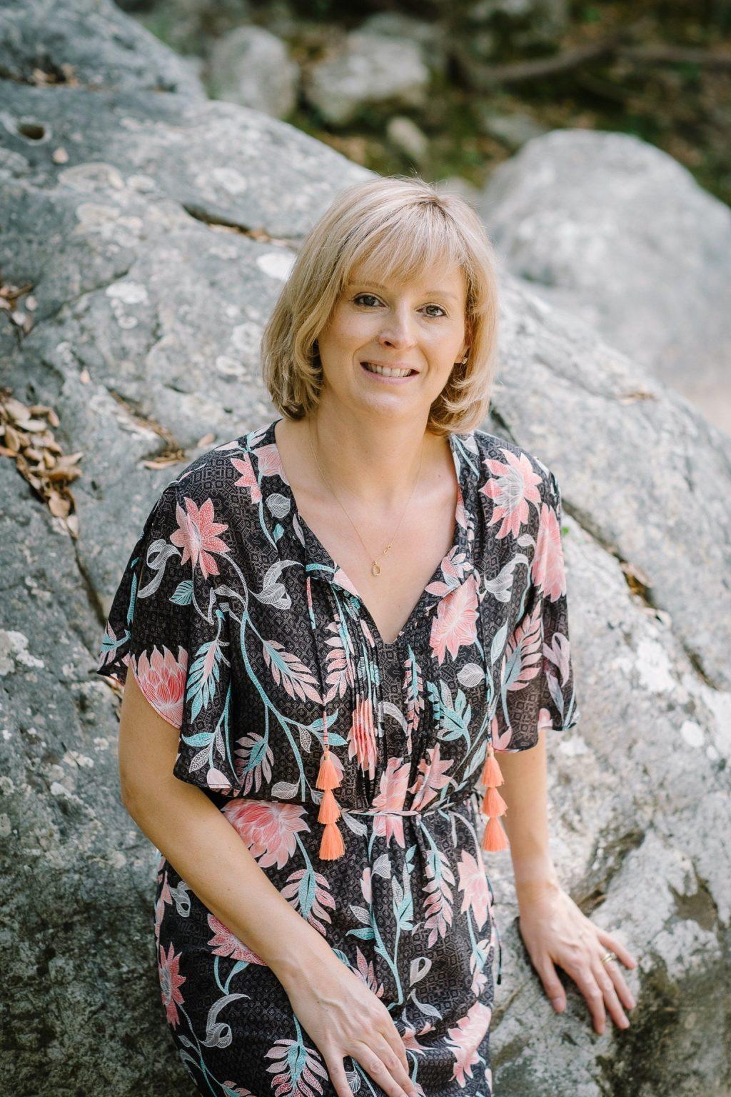 Susan, founder of Espais Roca and Canto de Luz