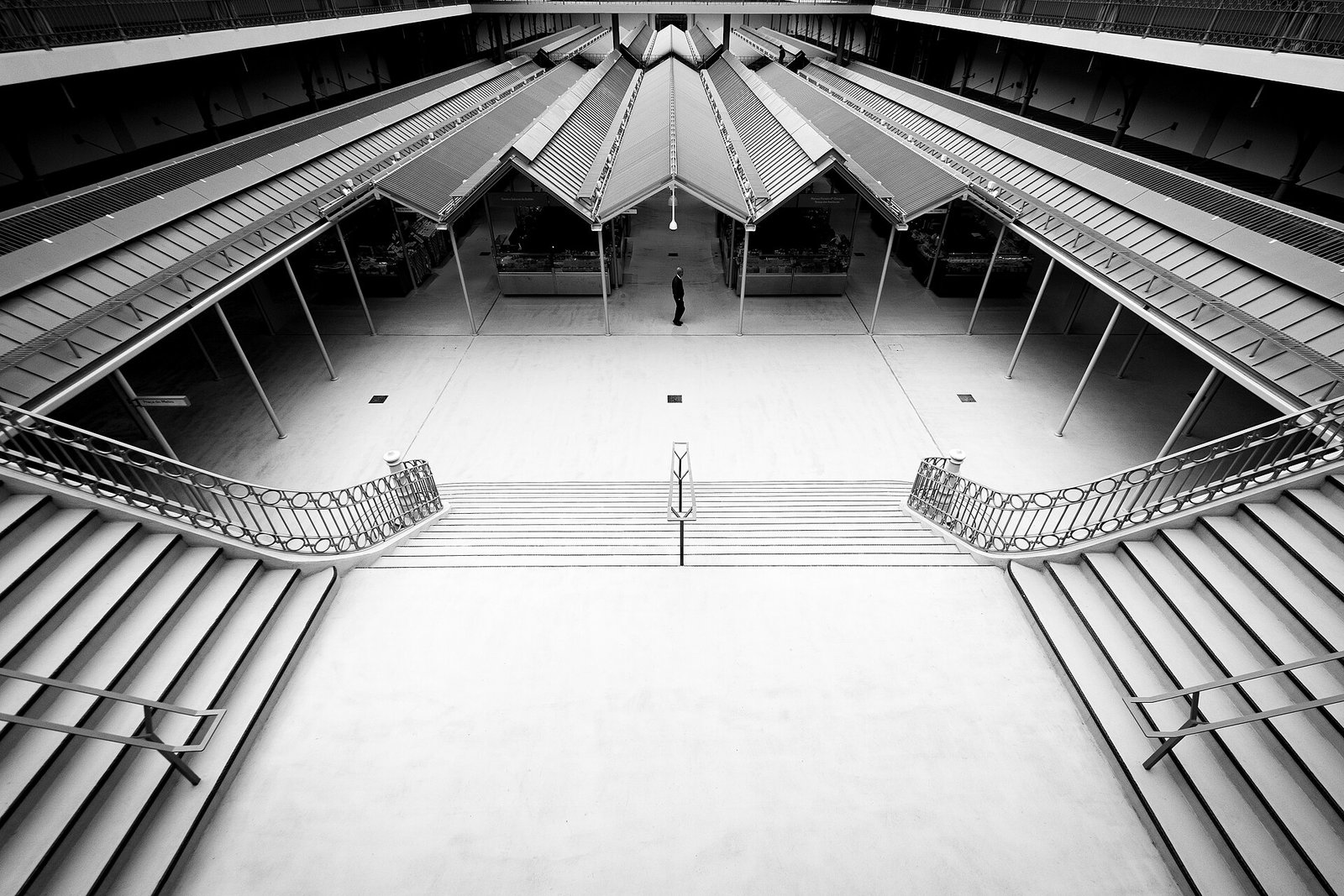 The restored Mercado do Bolhao market hall in Porto