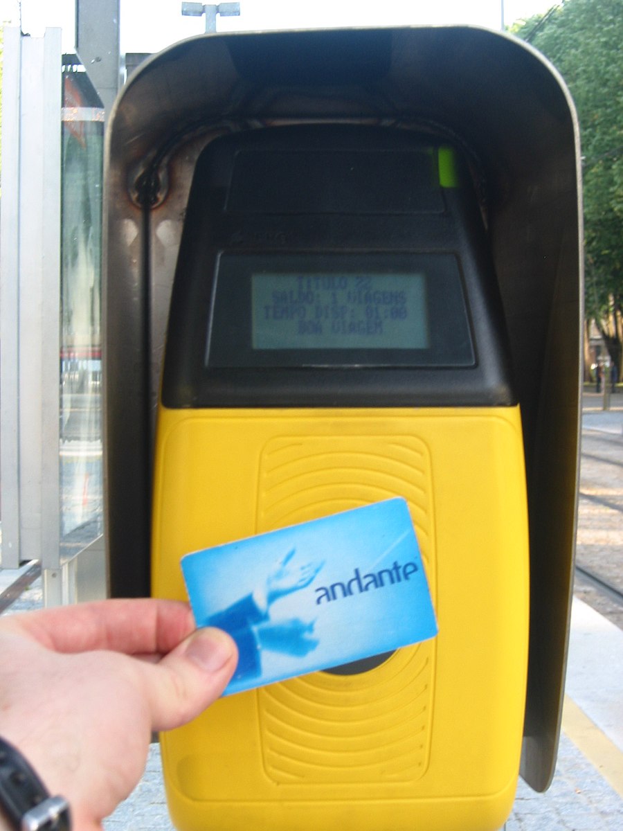 Tarjeta Andante